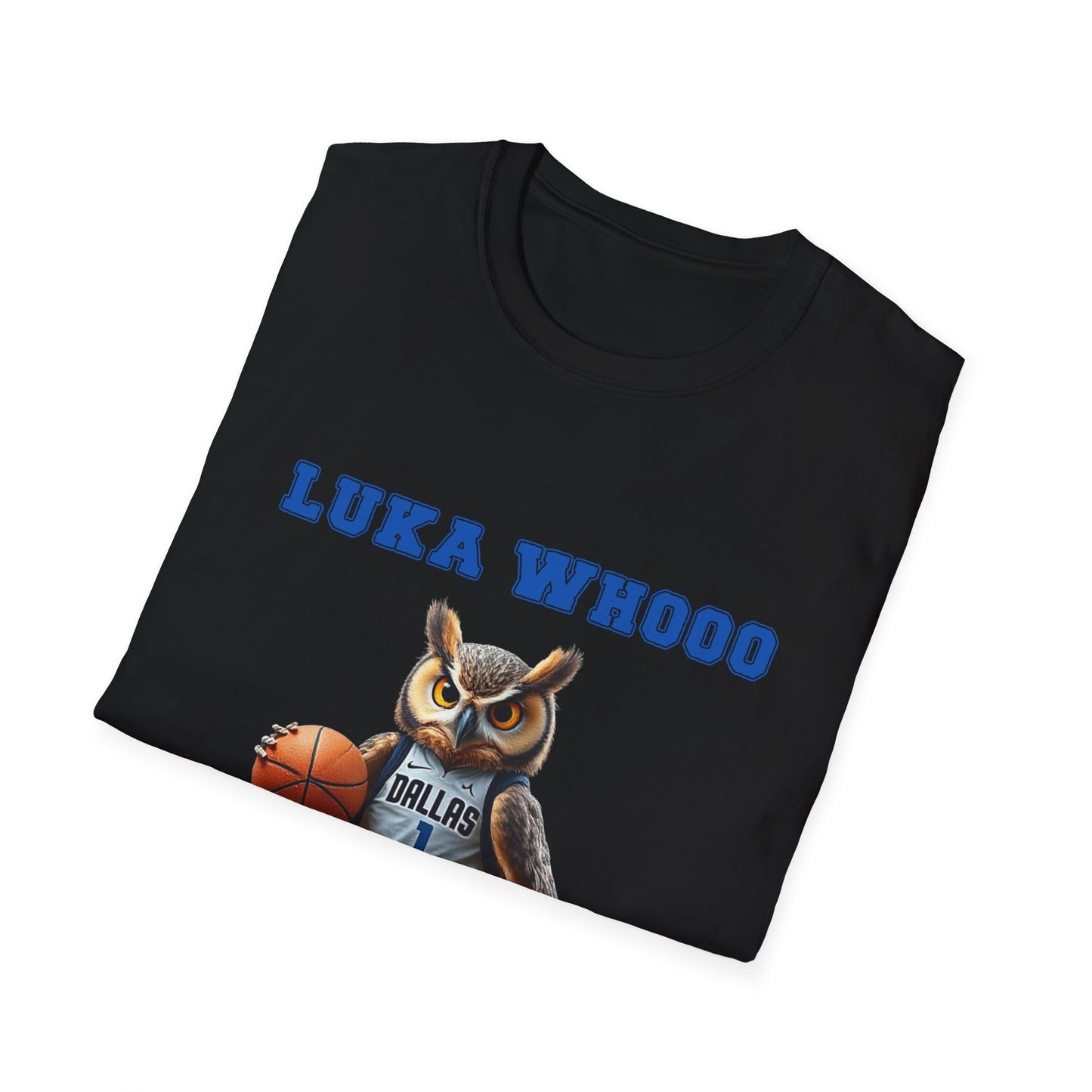 LUKA WHOOO Unisex Softstyle T-Shirt