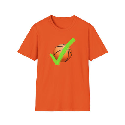 CHECK BALL Unisex T-Shirt