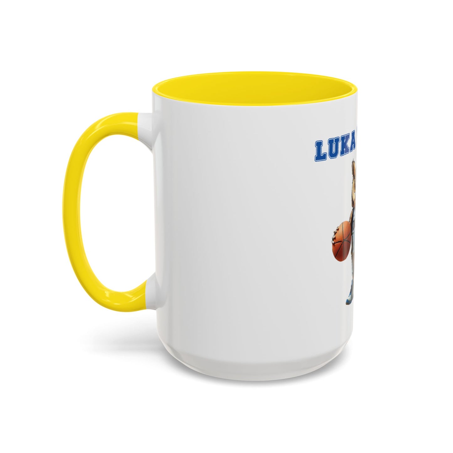 LUKA WHOOO Basketball Mug