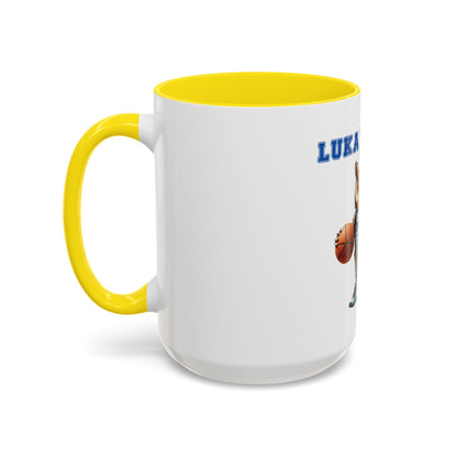 LUKA WHOOO Basketball Mug