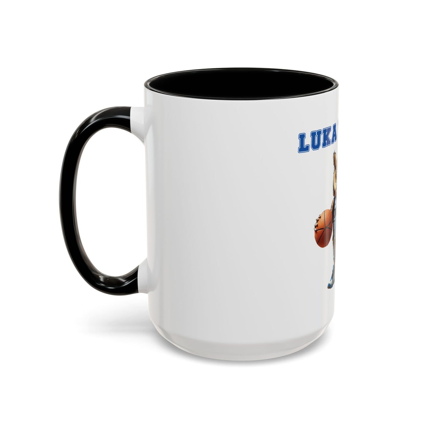 LUKA WHOOO Basketball Mug