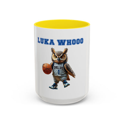 LUKA WHOOO Basketball Mug