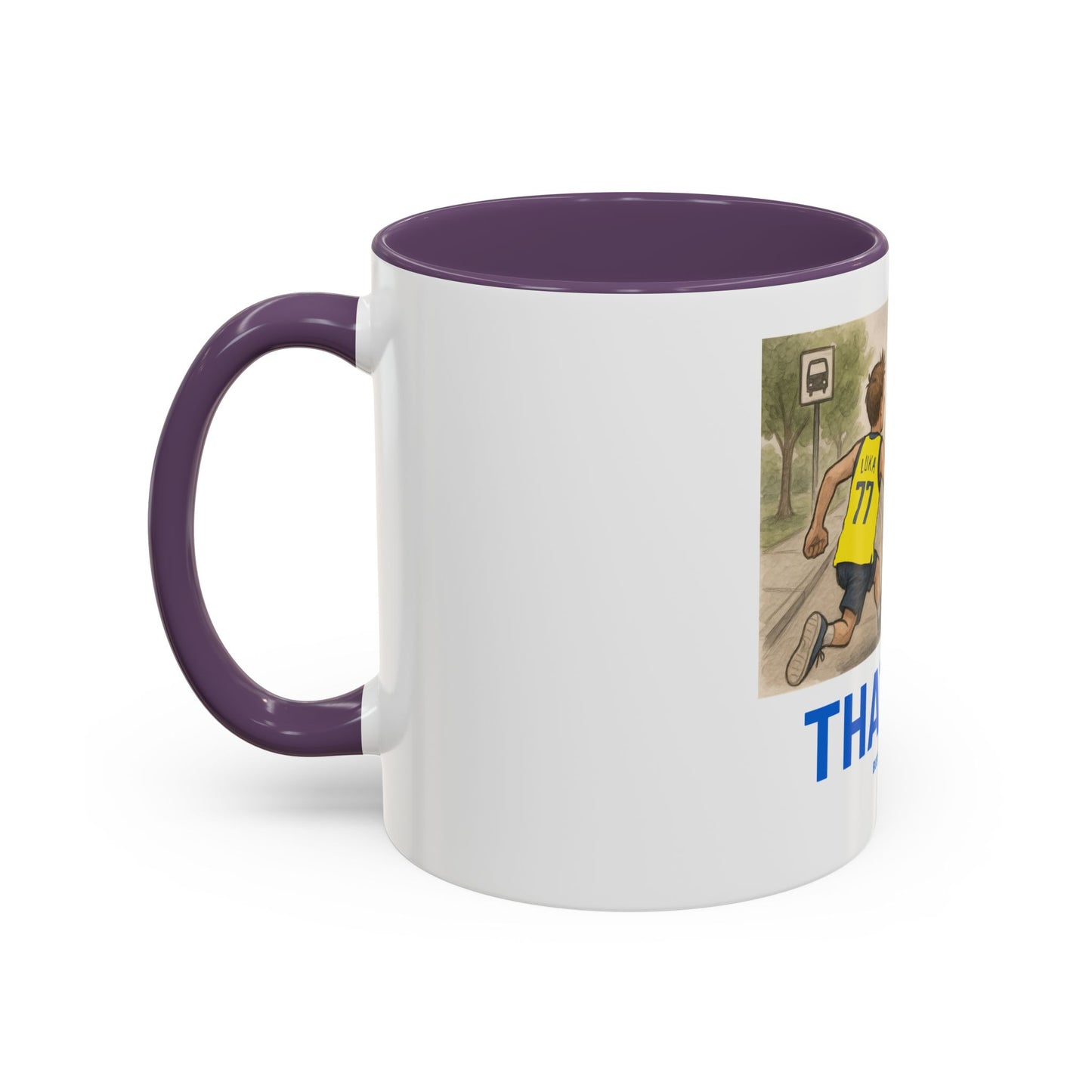 THAT FAN  Humorous Coffee Mug for Sports Fans