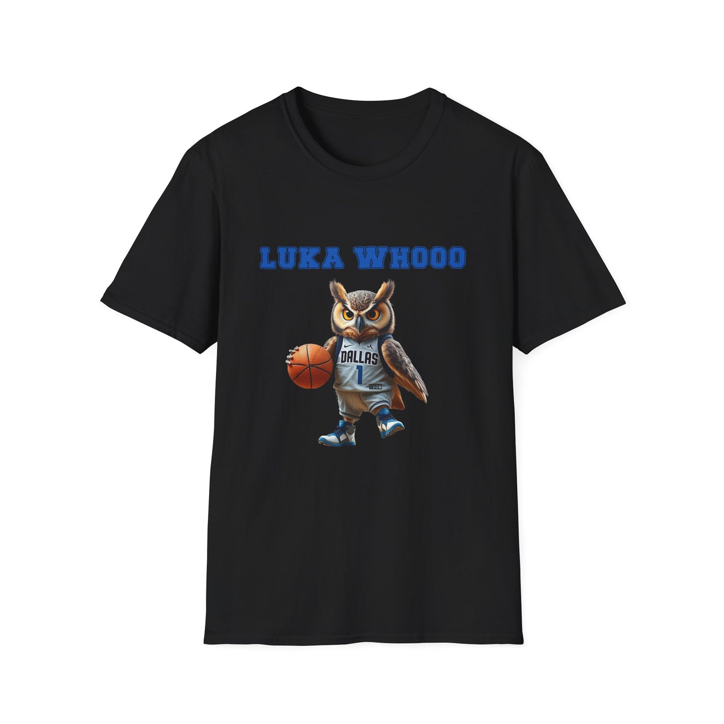 LUKA WHOOO Unisex Softstyle T-Shirt