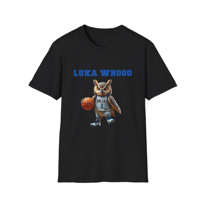 LUKA WHOOO Unisex Softstyle T-Shirt