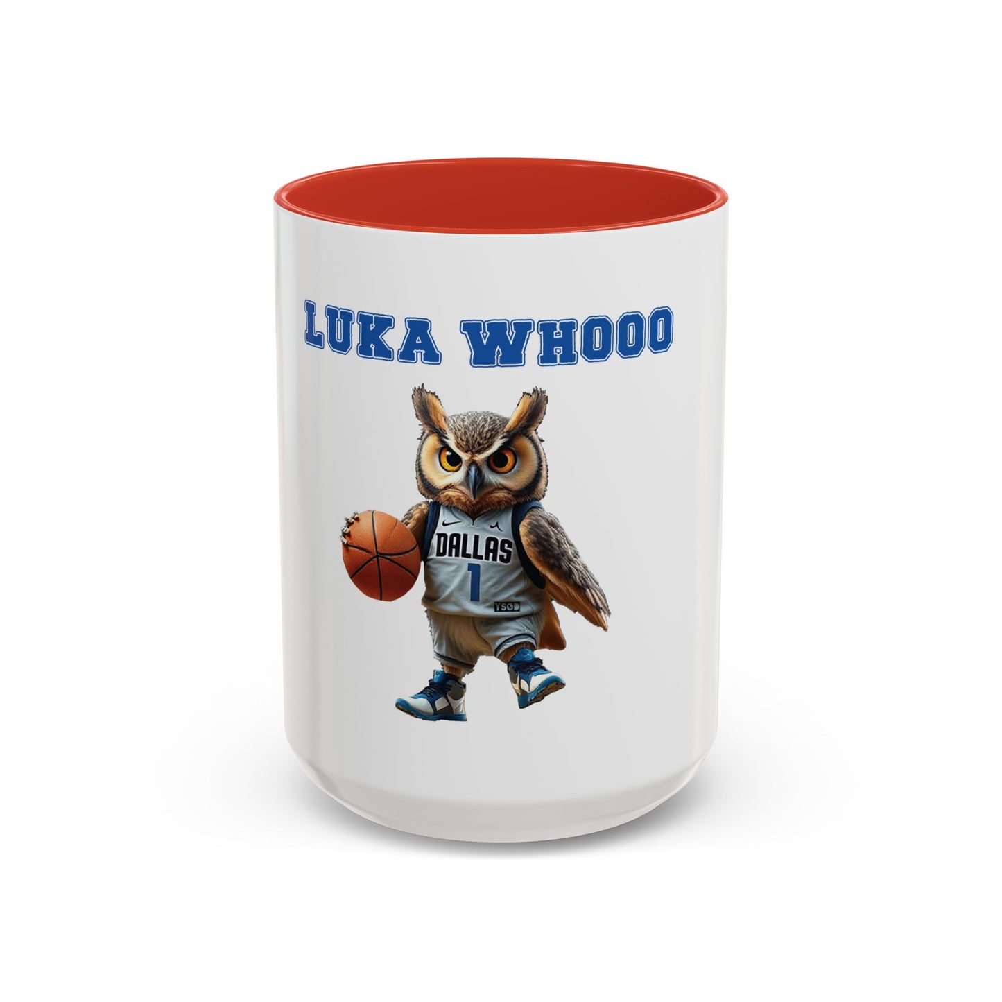 LUKA WHOOO Basketball Mug