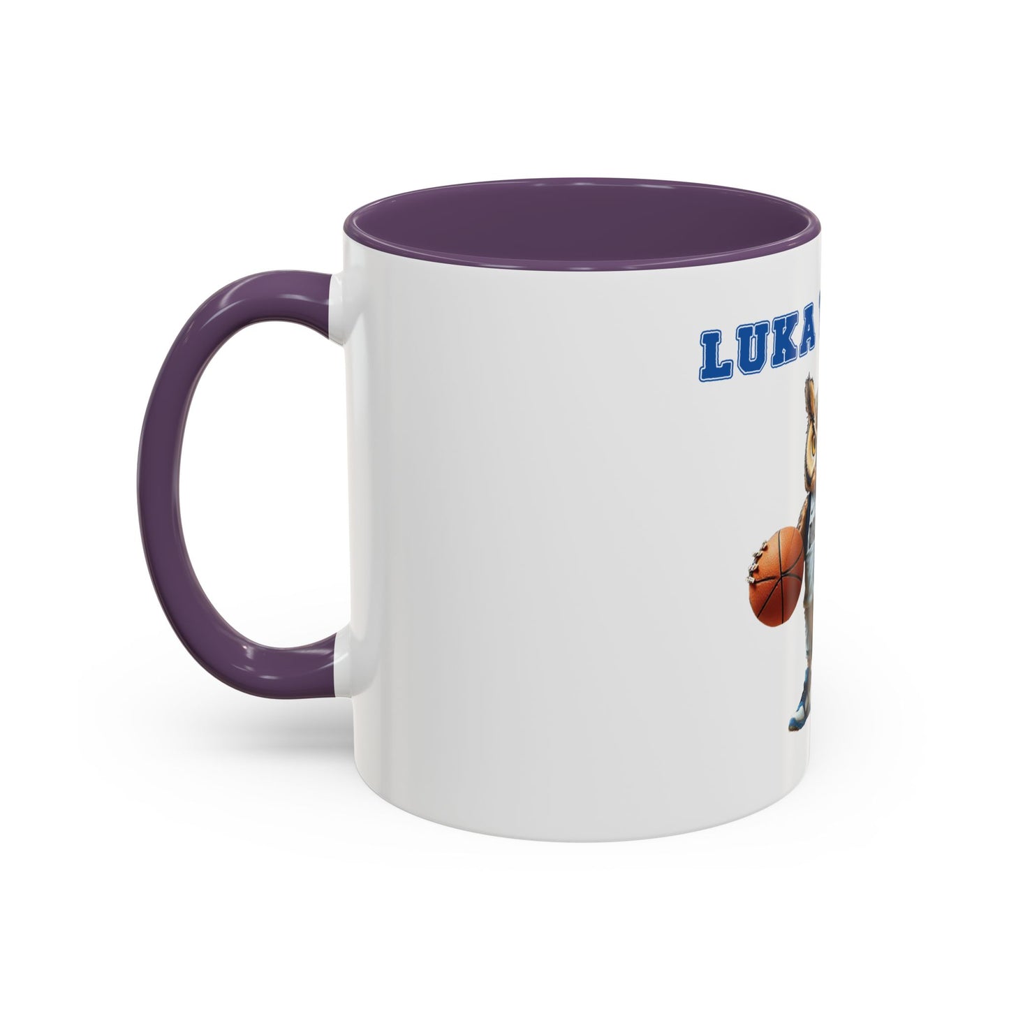 LUKA WHOOO Basketball Mug