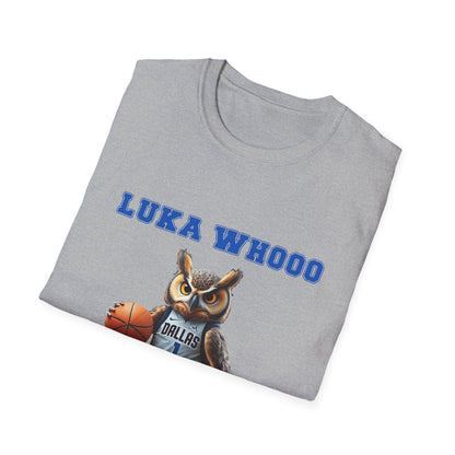 LUKA WHOOO Unisex Softstyle T-Shirt
