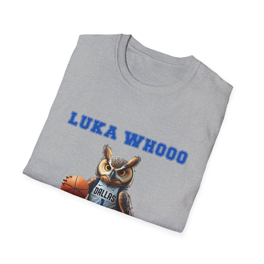 LUKA WHOOO Unisex Softstyle T-Shirt