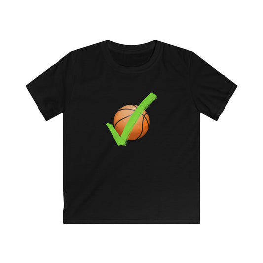 CHECK BALL Basketball Approved Tee