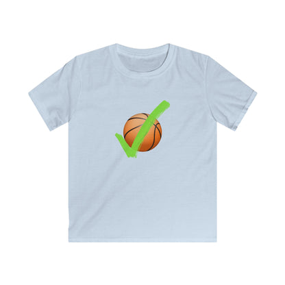 CHECK BALL Basketball Approved Tee