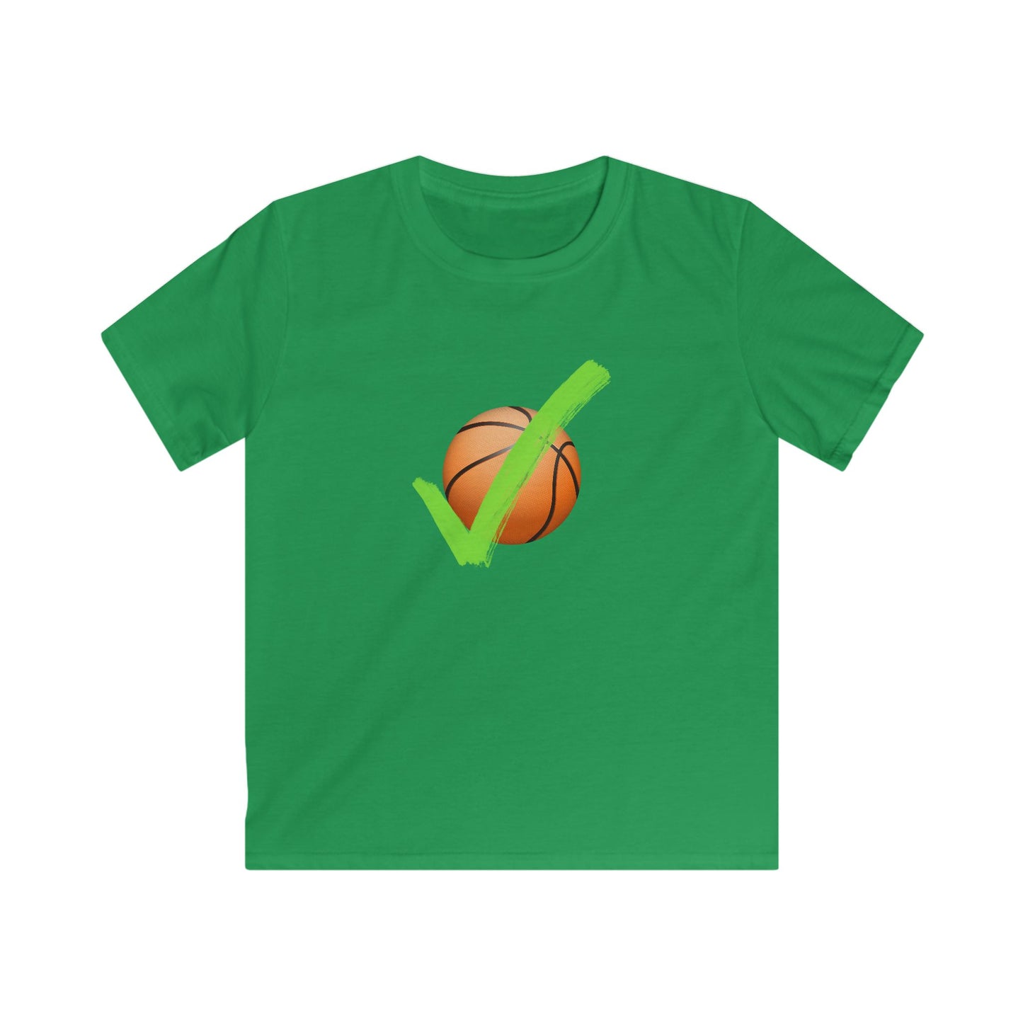 CHECK BALL Basketball Approved Tee