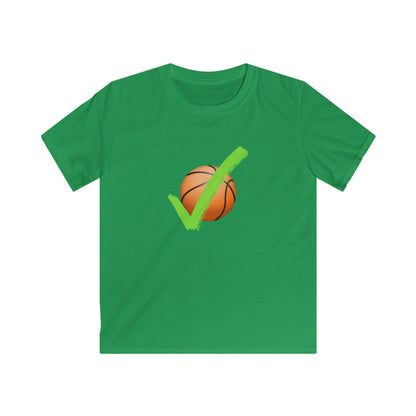 CHECK BALL Basketball Approved Tee
