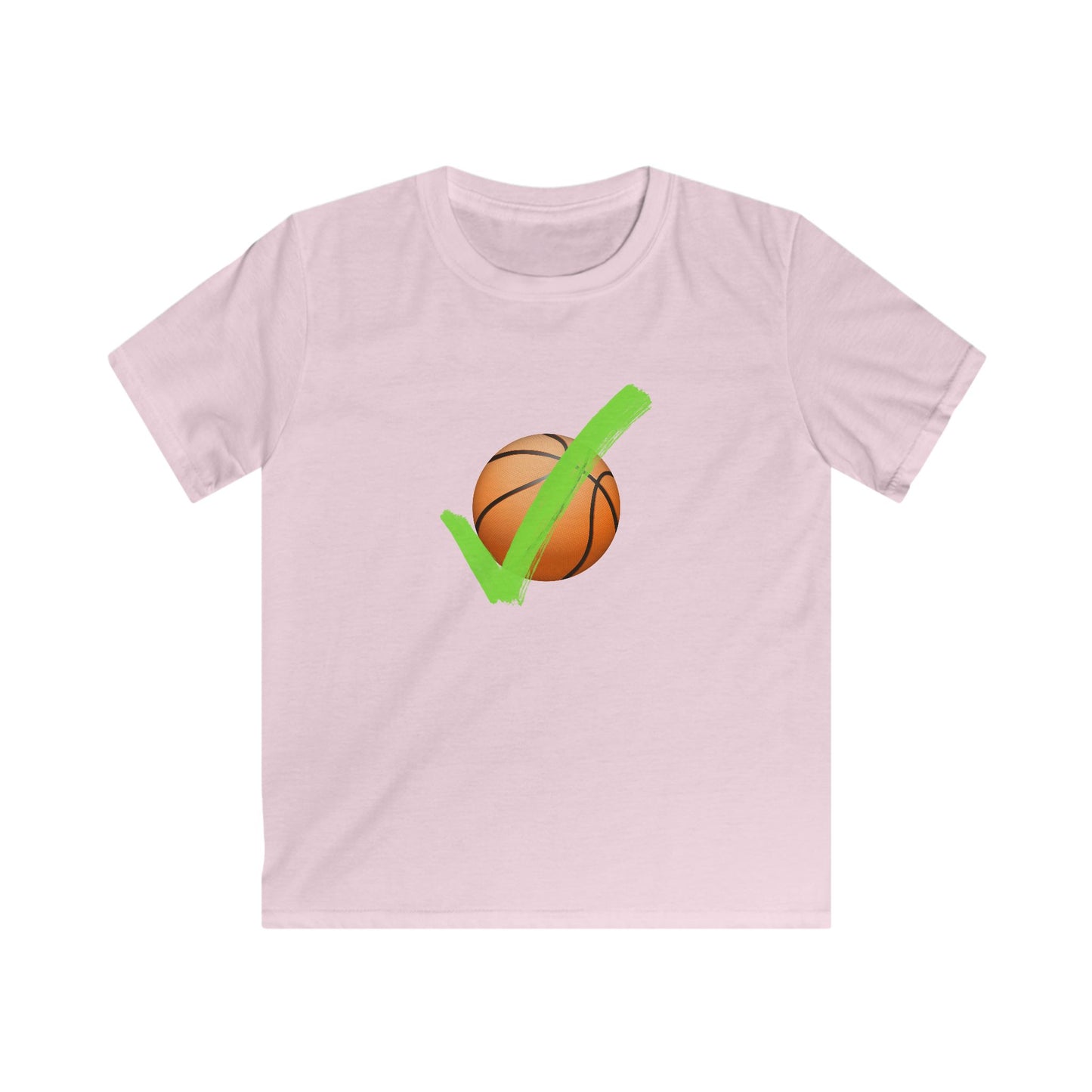 CHECK BALL Basketball Approved Tee