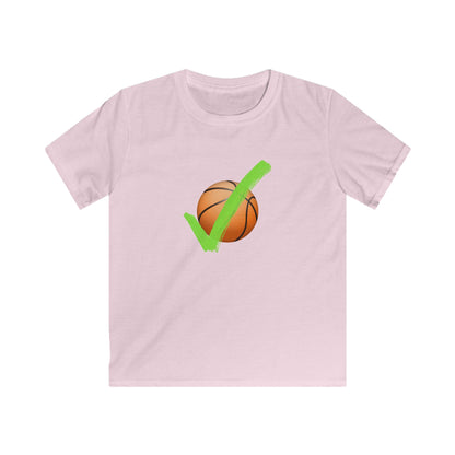 CHECK BALL Basketball Approved Tee