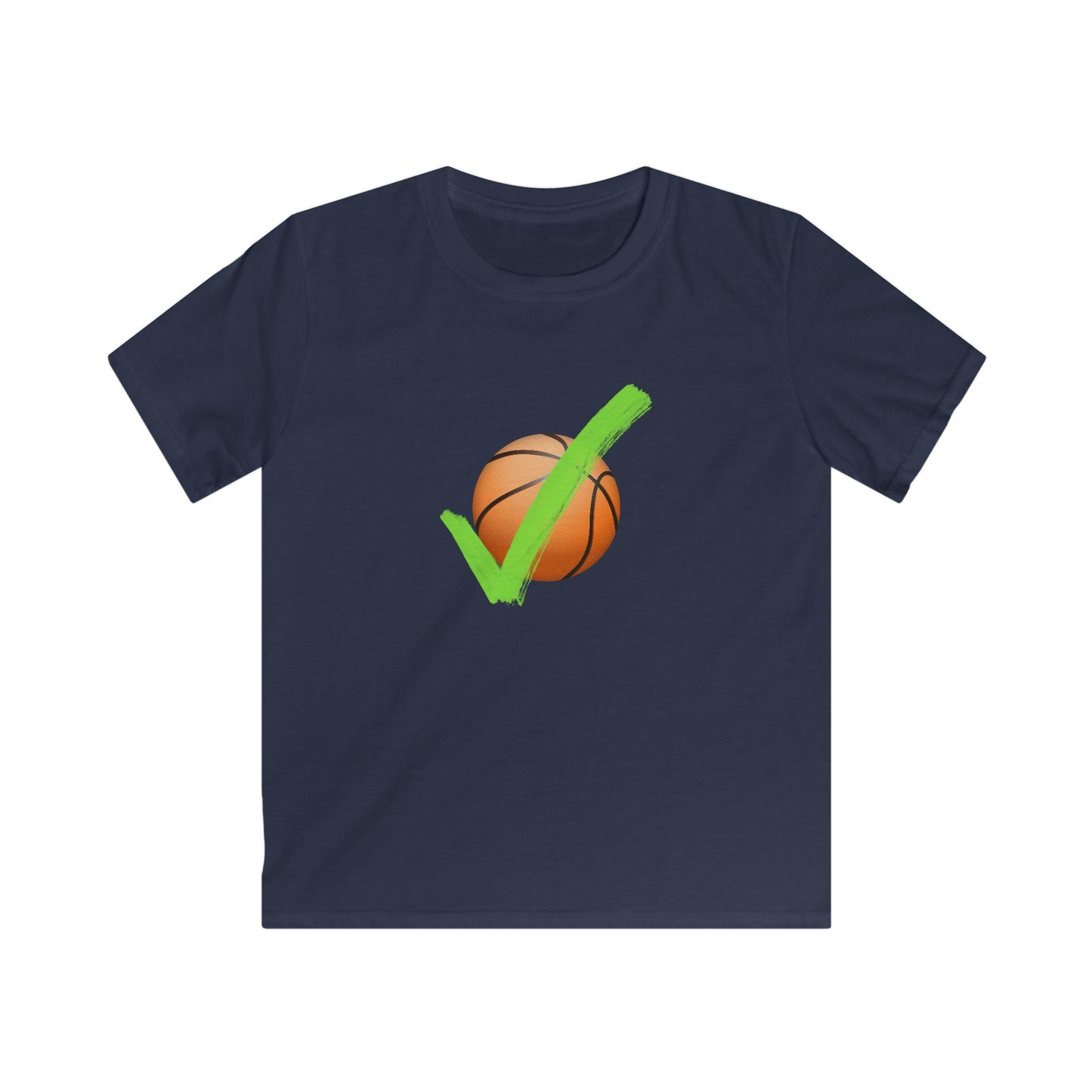 CHECK BALL Basketball Approved Tee