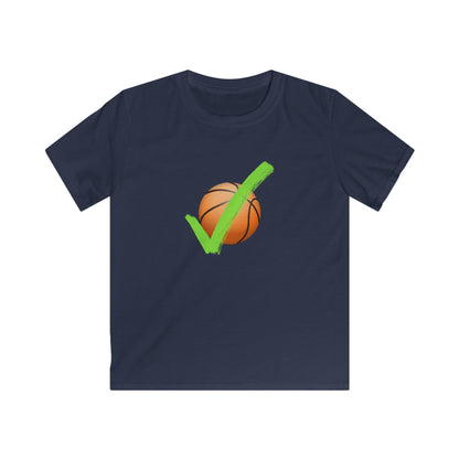 CHECK BALL Basketball Approved Tee