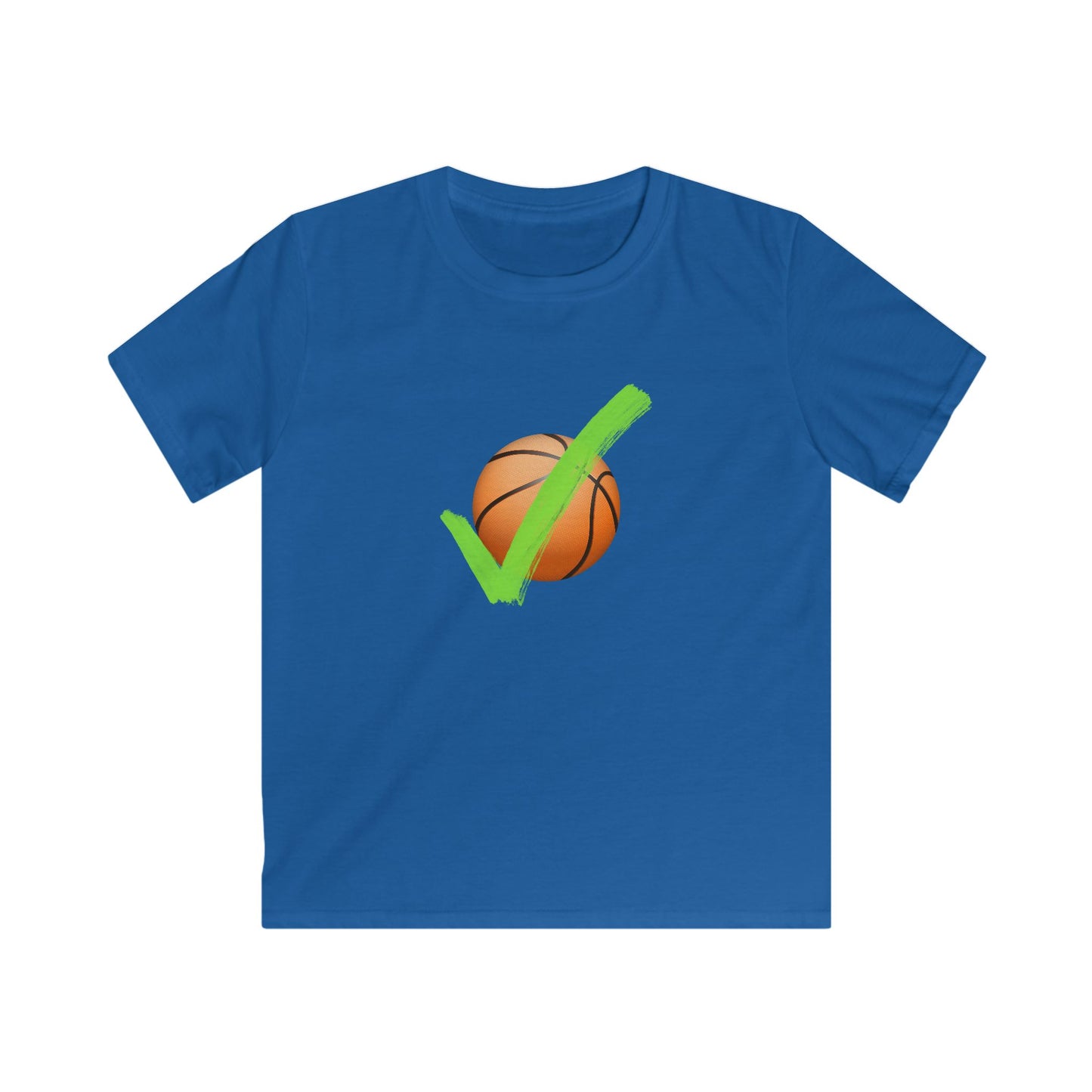 CHECK BALL Basketball Approved Tee