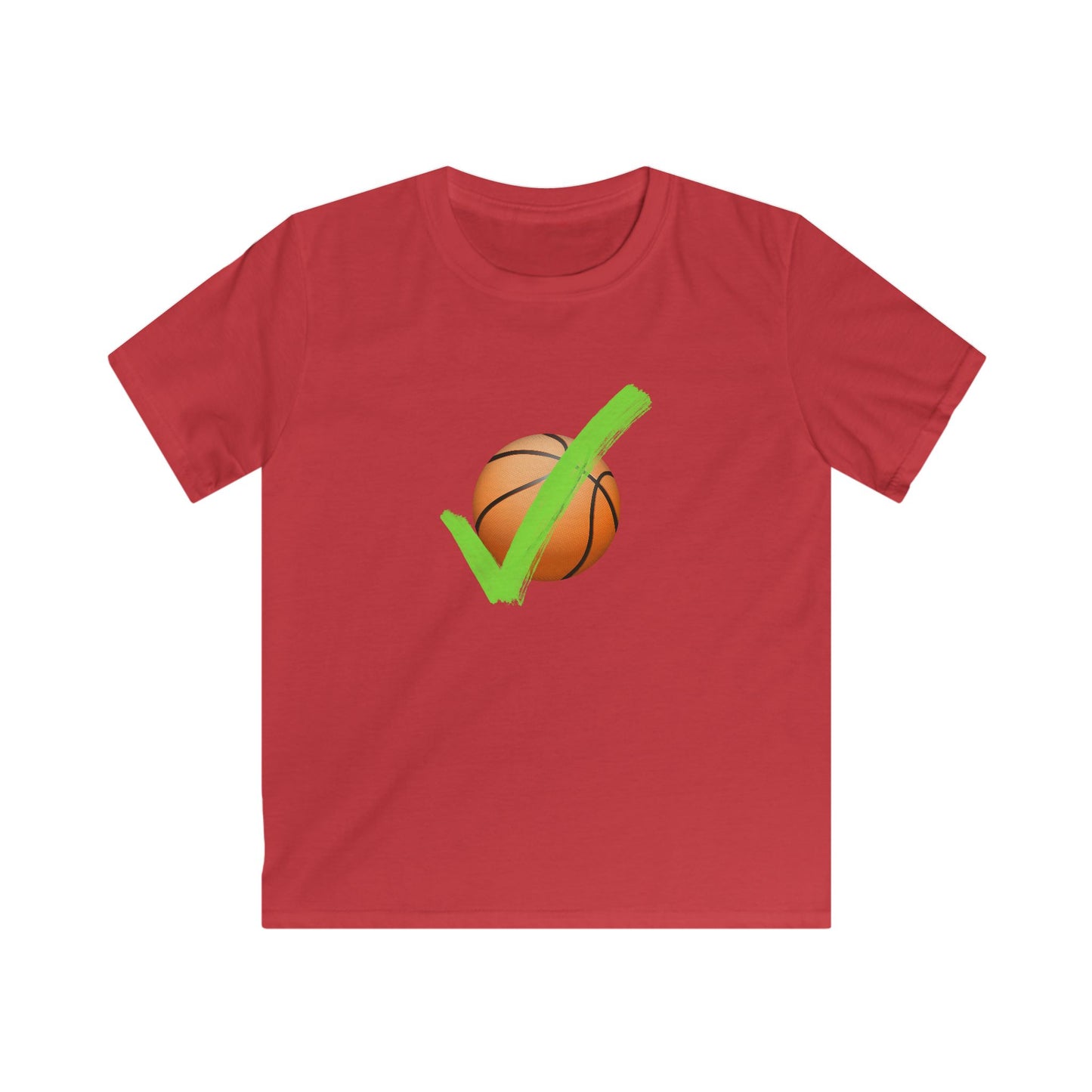 CHECK BALL Basketball Approved Tee