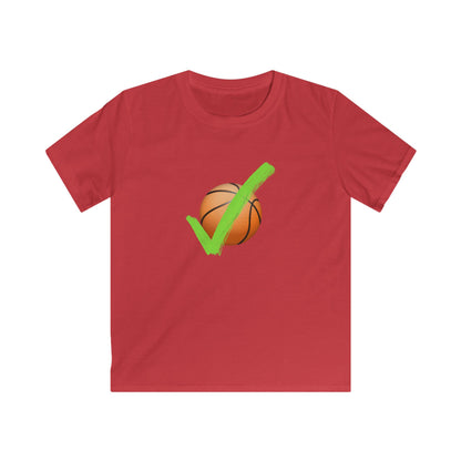 CHECK BALL Basketball Approved Tee