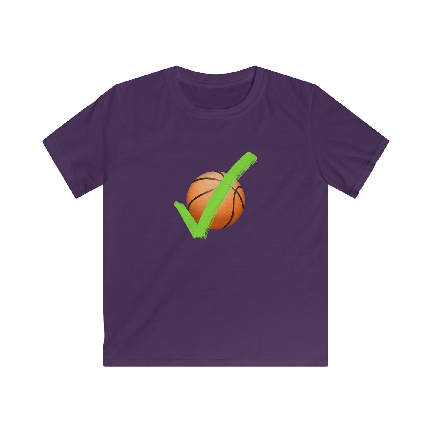 CHECK BALL Basketball Approved Tee