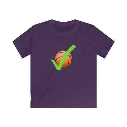 CHECK BALL Basketball Approved Tee