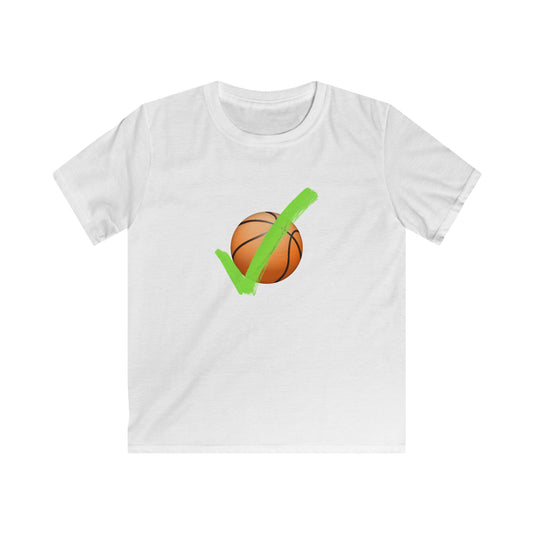 CHECK BALL Basketball Approved Tee