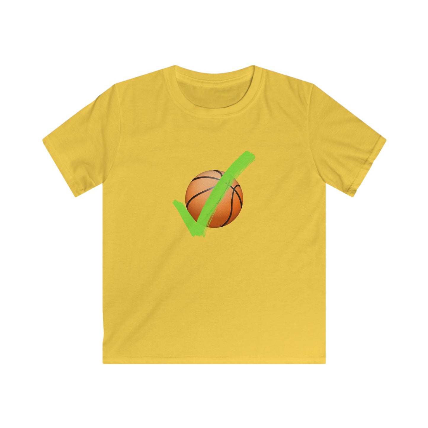 CHECK BALL Basketball Approved Tee