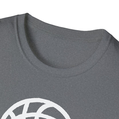 GET BUCKETS GO HARD blk ltr  Unisex Basketball T-Shirt