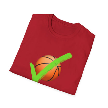 CHECK BALL Unisex T-Shirt