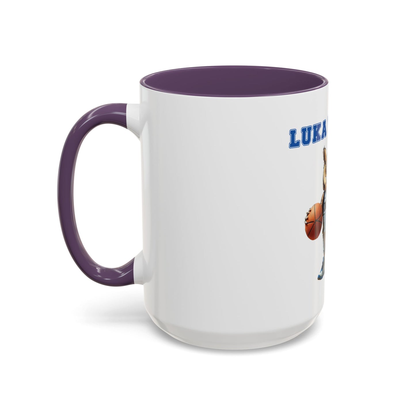 LUKA WHOOO Basketball Mug