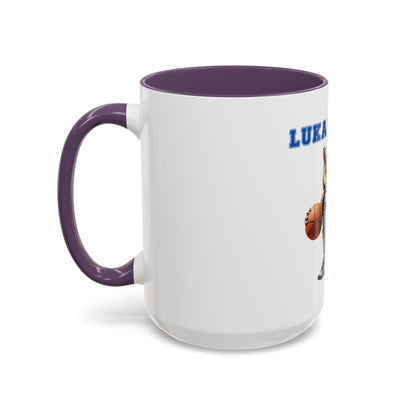 LUKA WHOOO Basketball Mug