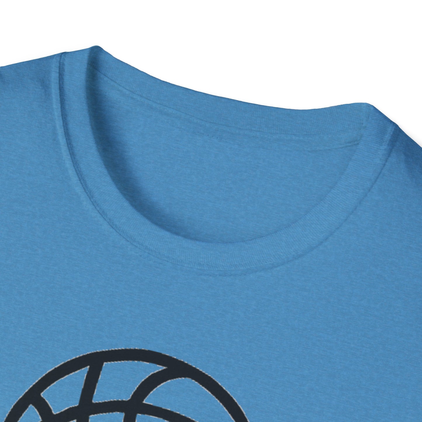 GET BUCKETS GO HARD blk ltr  Unisex Basketball T-Shirt