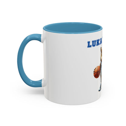 LUKA WHOOO Basketball Mug