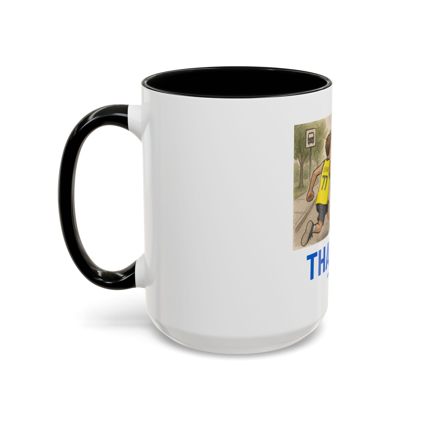 THAT FAN  Humorous Coffee Mug for Sports Fans