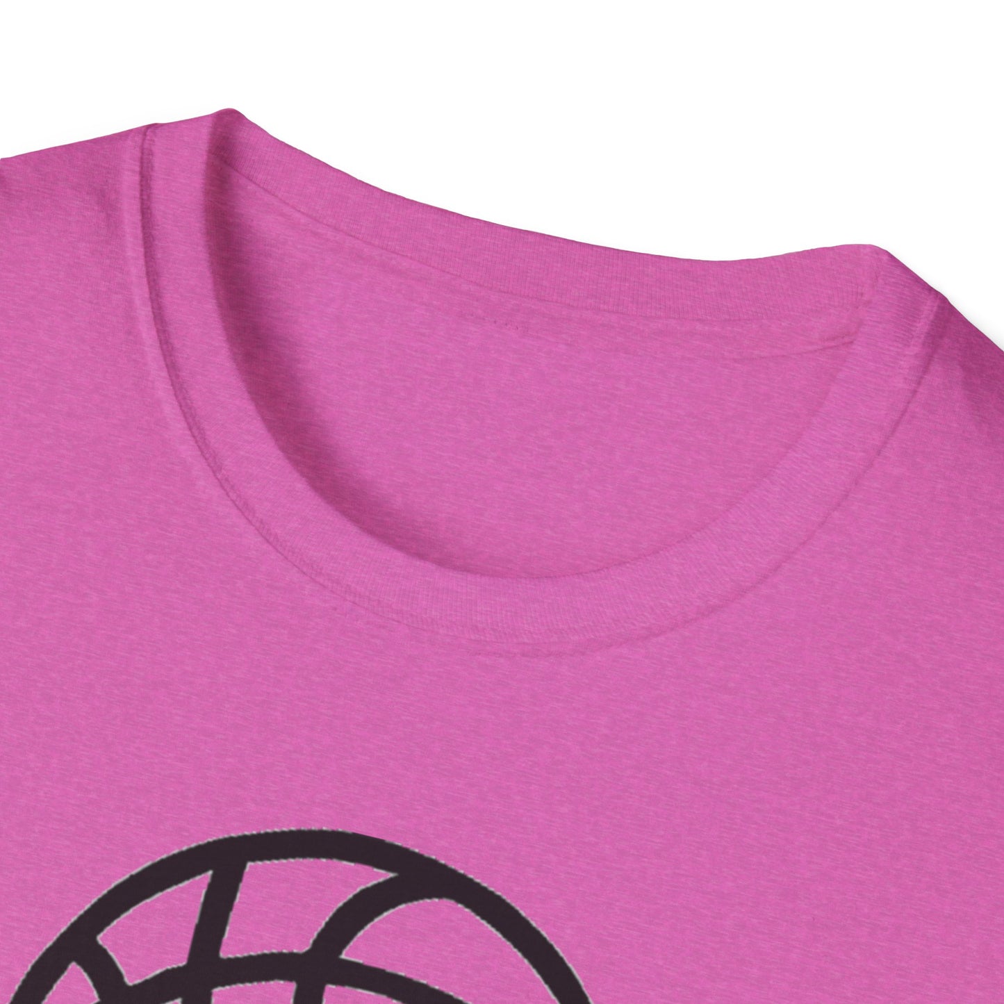 GET BUCKETS GO HARD blk ltr  Unisex Basketball T-Shirt