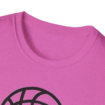 GET BUCKETS GO HARD blk ltr  Unisex Basketball T-Shirt