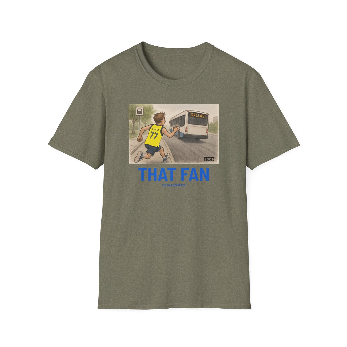 THAT FAN Unisex Softstyle T-Shirt