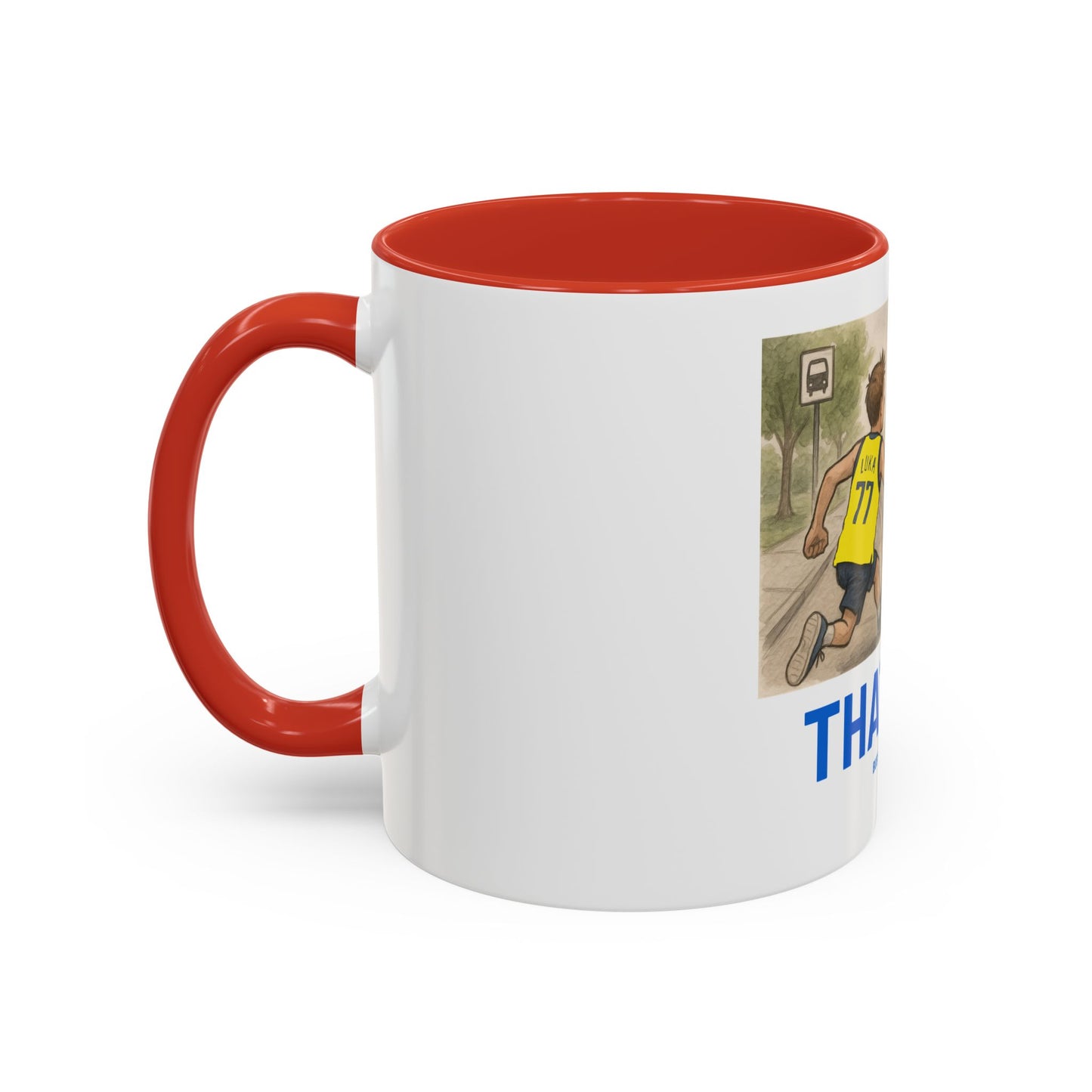 THAT FAN  Humorous Coffee Mug for Sports Fans