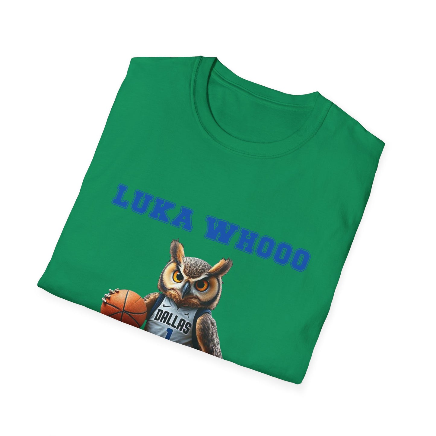 LUKA WHOOO Unisex Softstyle T-Shirt