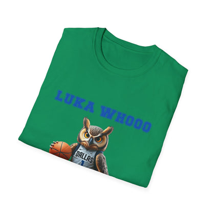 LUKA WHOOO Unisex Softstyle T-Shirt