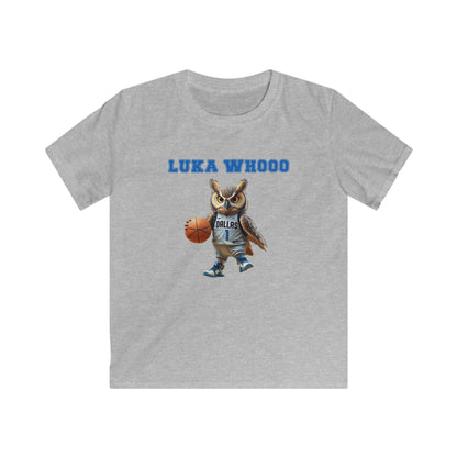 LUKA WHOO Kids Softstyle Tee