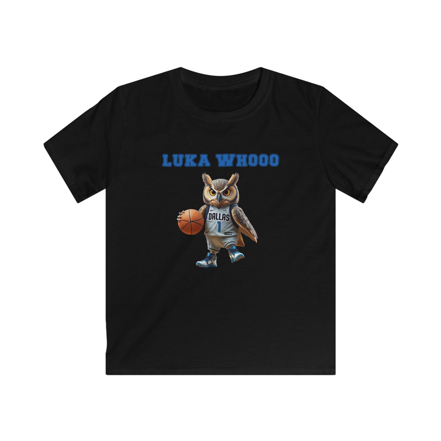 LUKA WHOO Kids Softstyle Tee