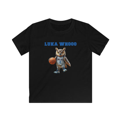 LUKA WHOO Kids Softstyle Tee