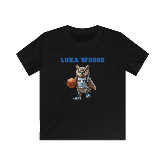 LUKA WHOO Kids Softstyle Tee