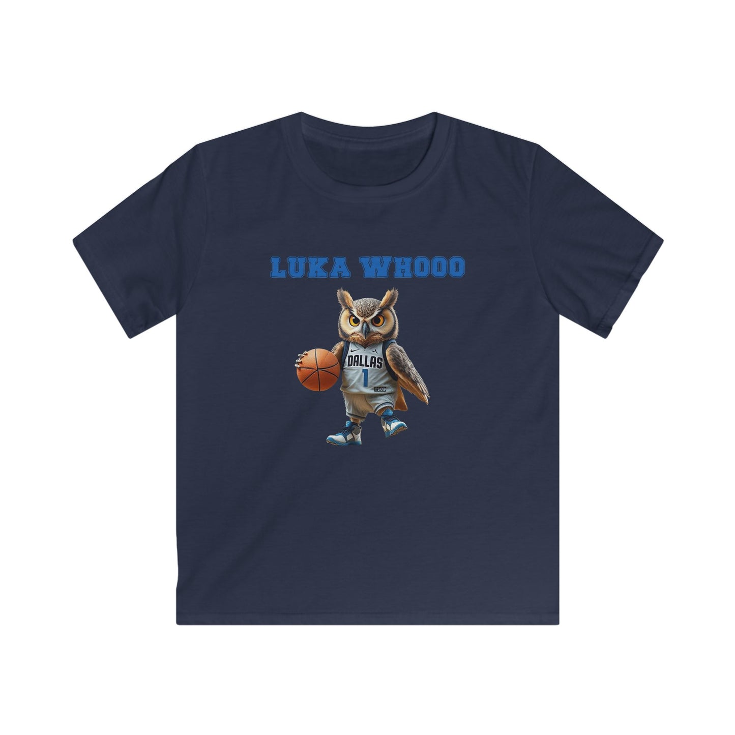 LUKA WHOO Kids Softstyle Tee