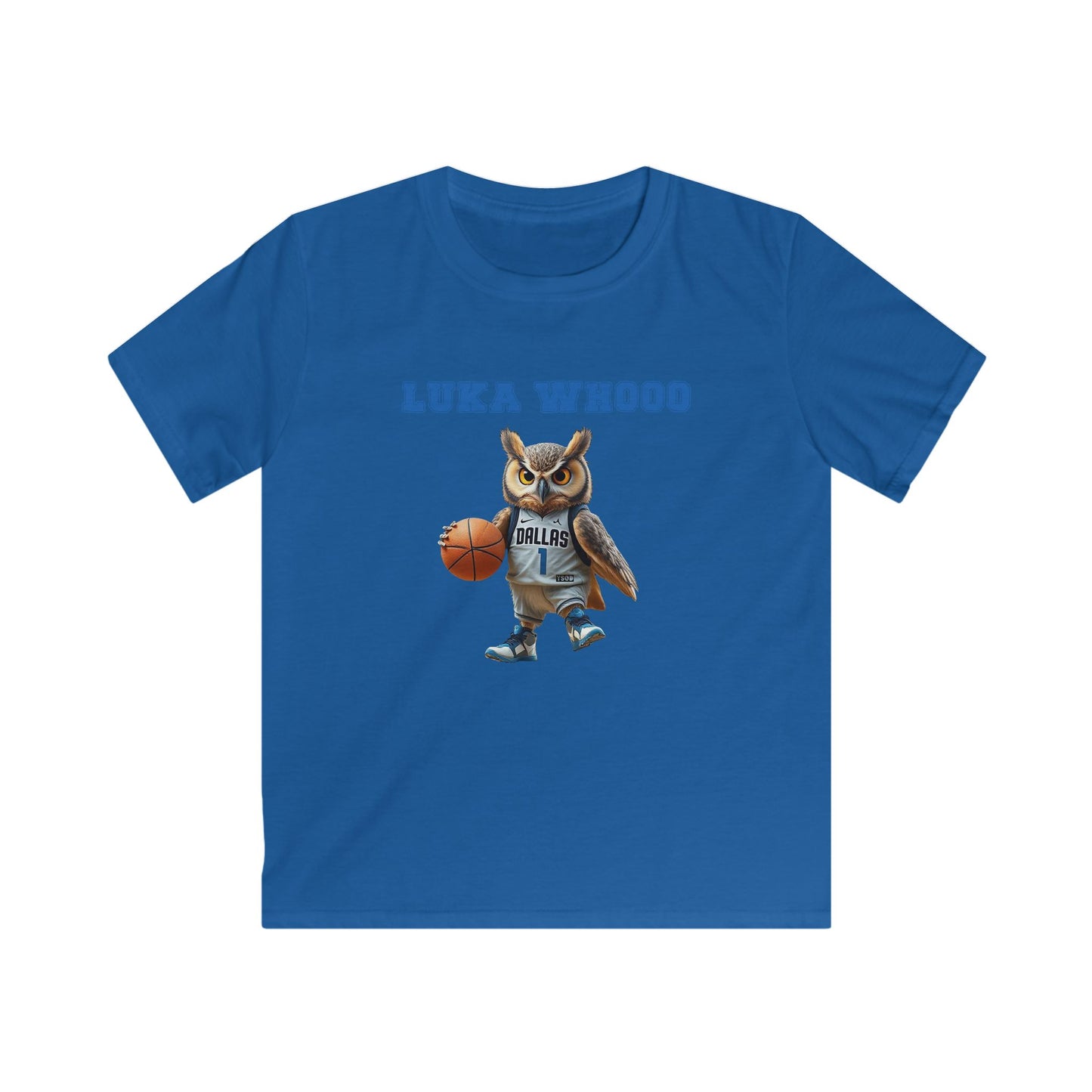 LUKA WHOO Kids Softstyle Tee