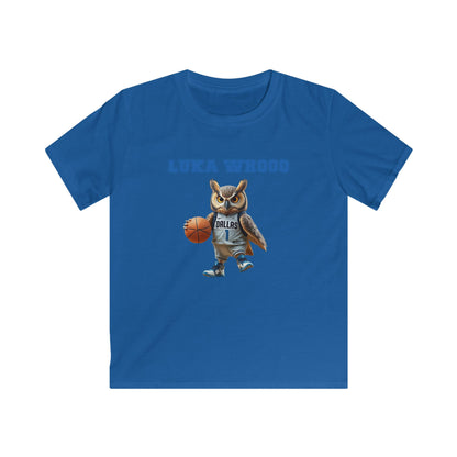 LUKA WHOO Kids Softstyle Tee