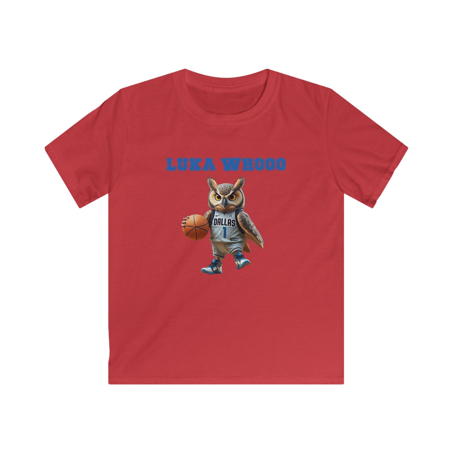 LUKA WHOO Kids Softstyle Tee
