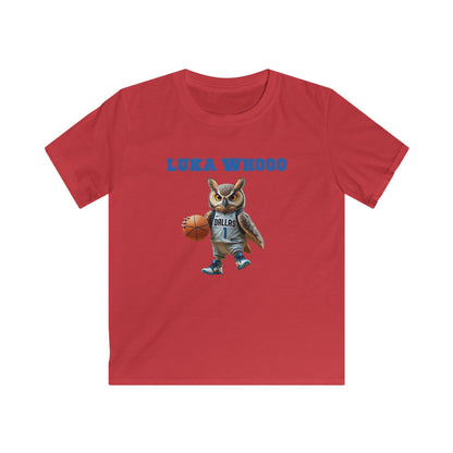 LUKA WHOO Kids Softstyle Tee